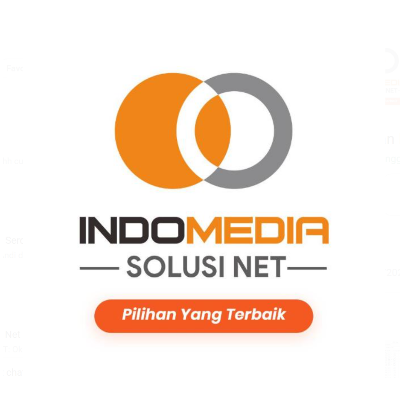 Logo PT INDOMEDIA SOLUSI NET